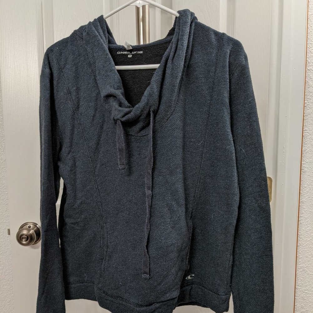 O'Neill Casual Sweatshirt Navy Sz Medium